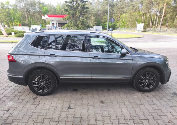 Volkswagen Tiguan Allspace cena 115999 przebieg: 23000, rok produkcji 2021 z Ostrołęka małe 529